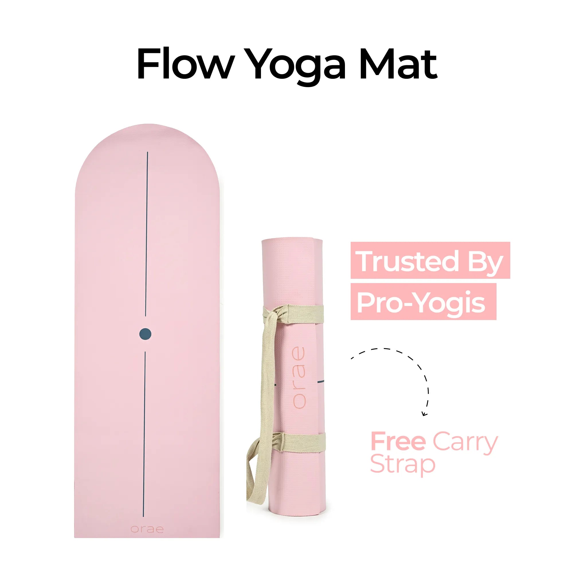 Flow TPE Yoga Mat