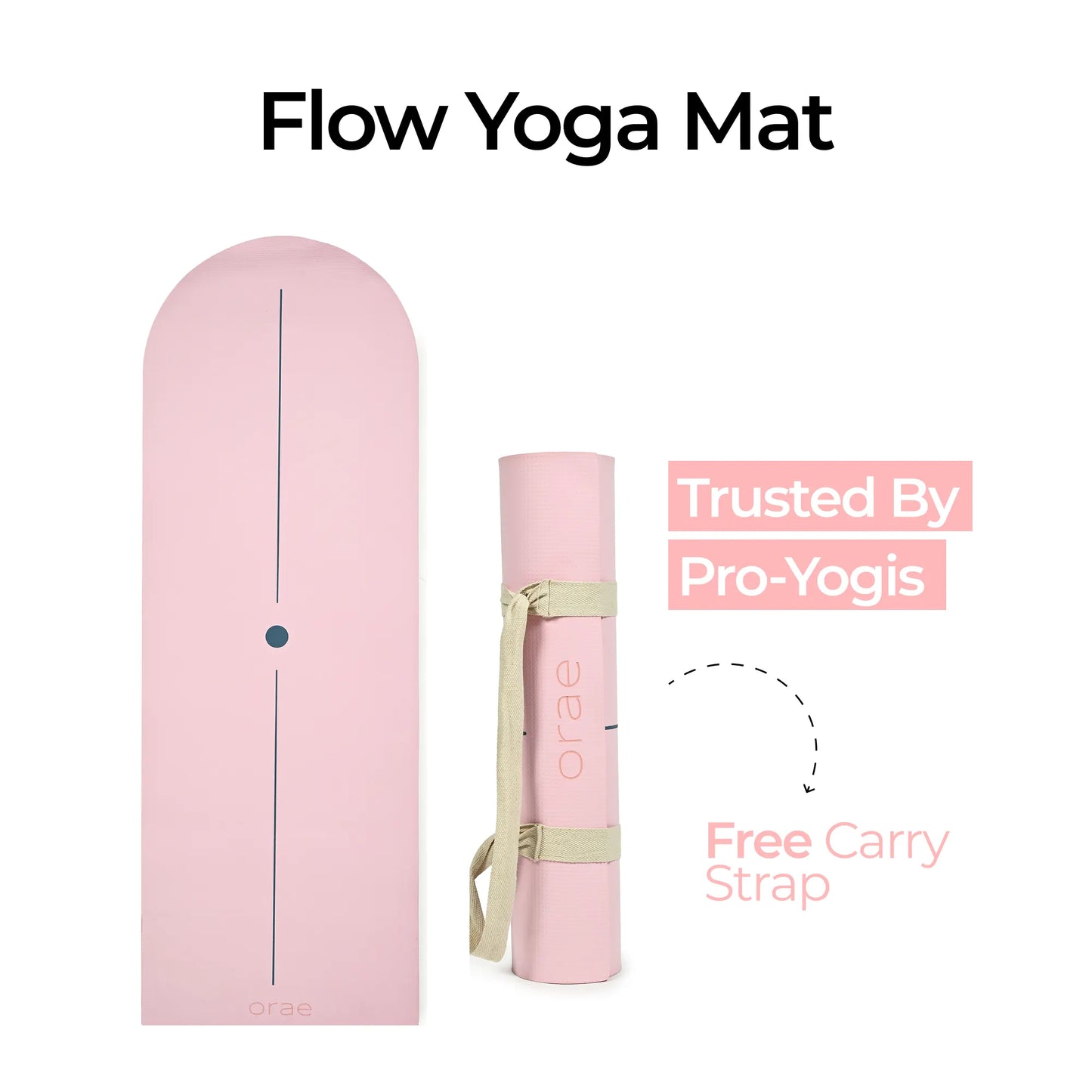 Flow TPE Yoga Mat