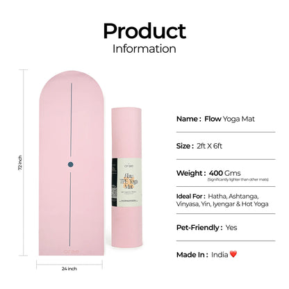 Flow TPE Yoga Mat