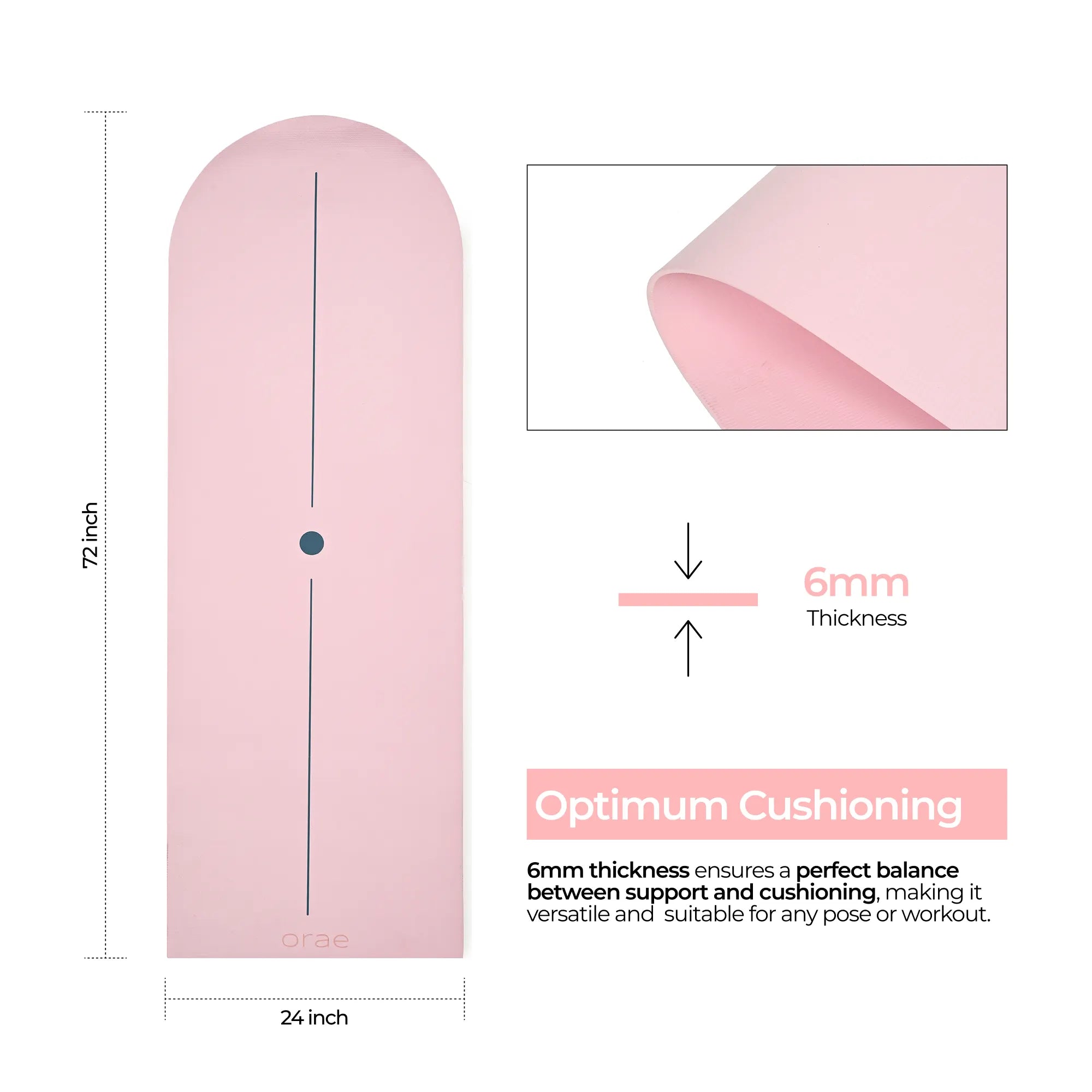 Flow TPE Yoga Mat