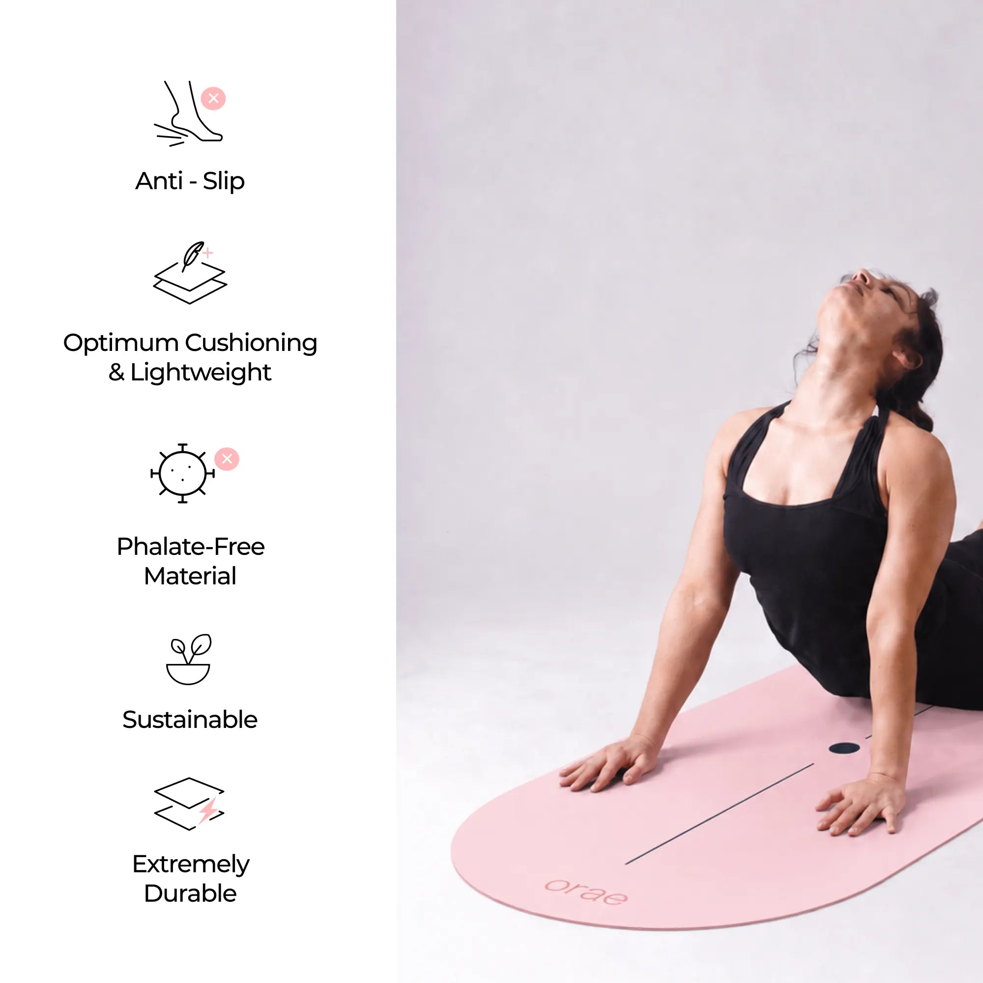 Flow TPE Yoga Mat