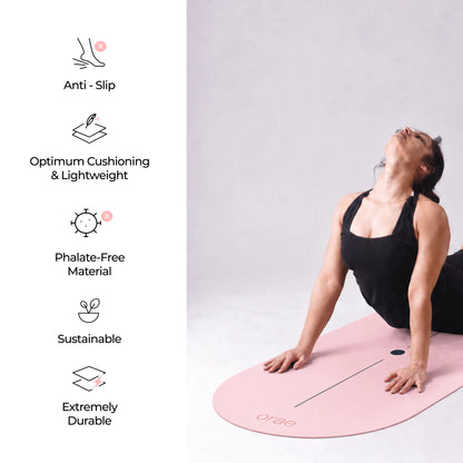 Flow TPE Yoga Mat