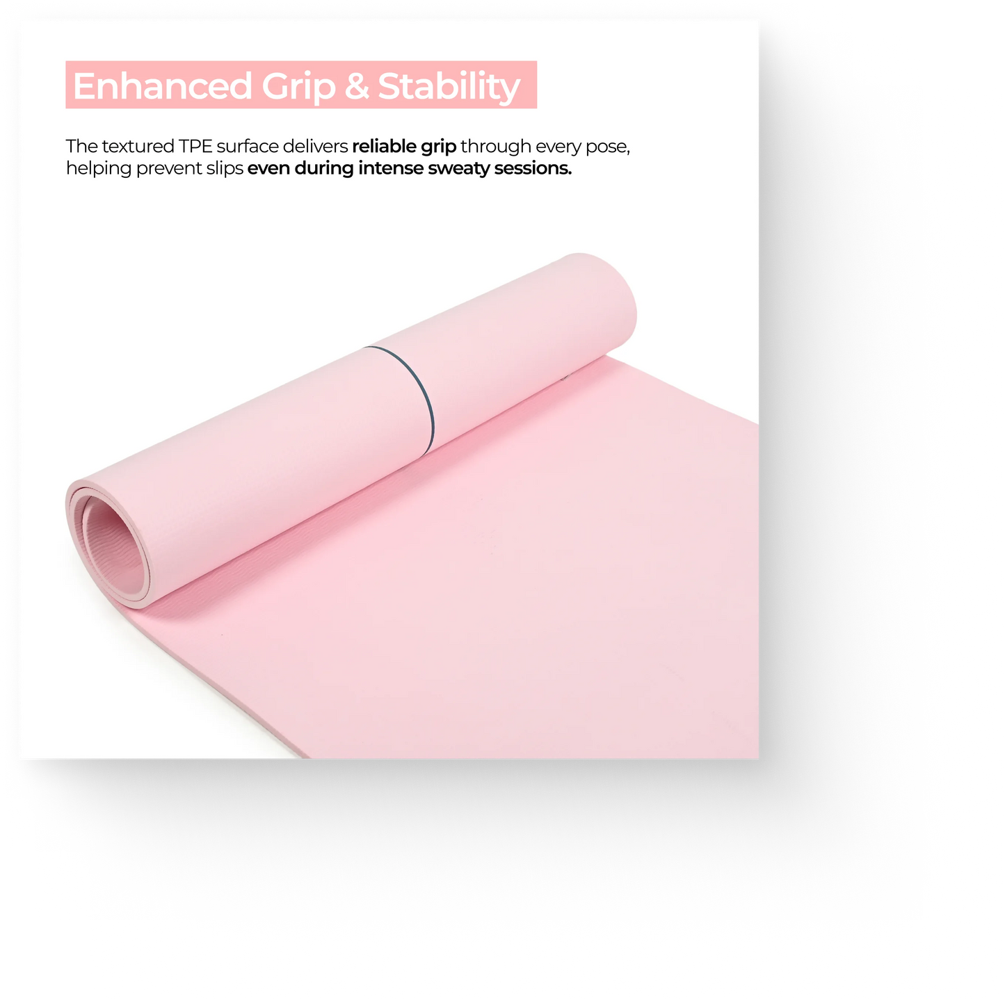 Flow TPE Yoga Mat