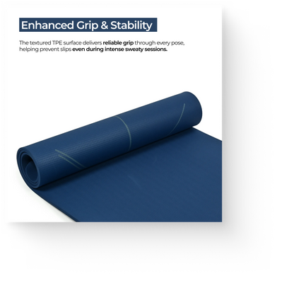 Santorini Rise Rectangle Yoga Mat #color_santorini#shape_rise-rectangle