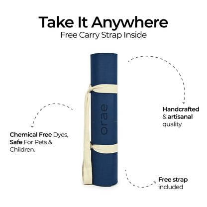 Santorini Sequence Arched Yoga Mat #color_santorini#shape_sequence-arched