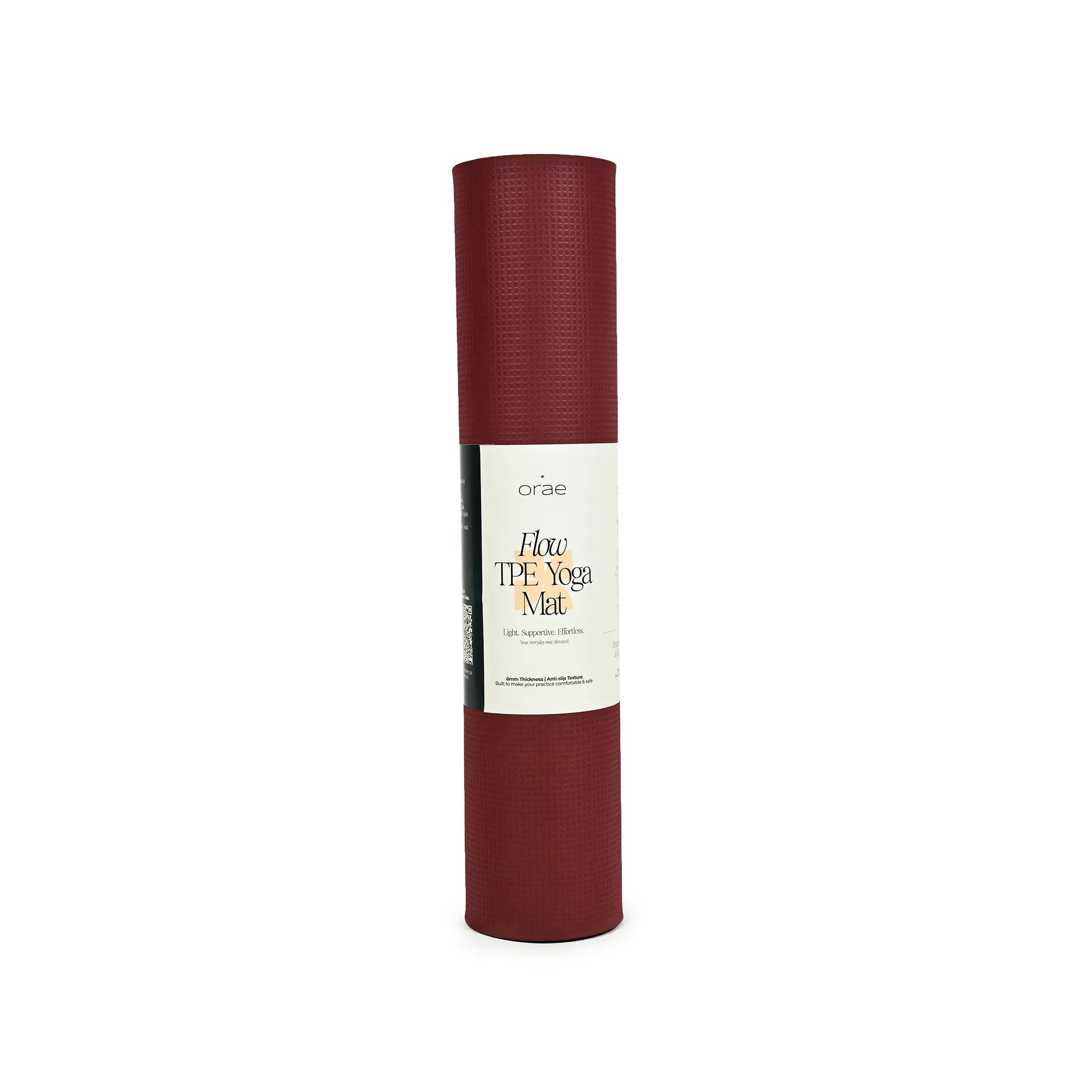 Tuscany Rise Rectangle Yoga Mat #color_tuscany#shape_rise-rectangle