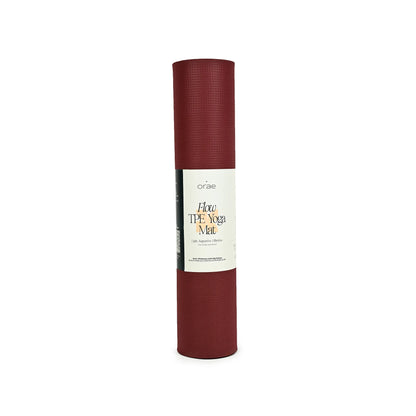 Tuscany Rise Rectangle Yoga Mat #color_tuscany#shape_rise-rectangle