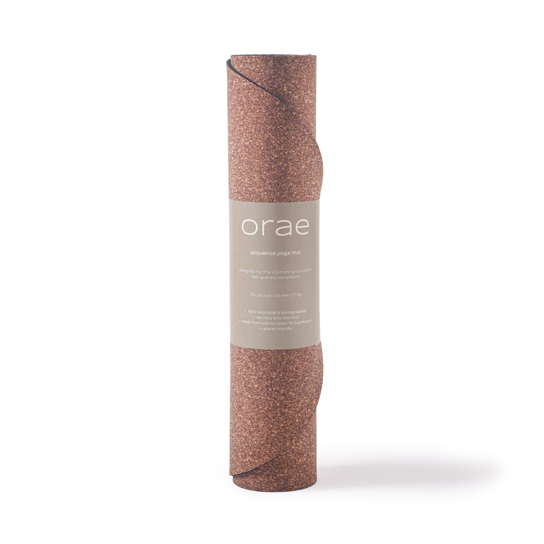 Sequence Cork Yoga Mat